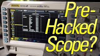 Did My Oscilloscope Come with Hacked Firmware [upl. by Elrem]