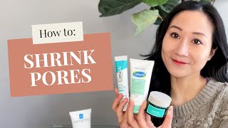 Shrink Enlarged Pores Like a Dermatologist  Dr Jenny Liu [upl. by Acinad]