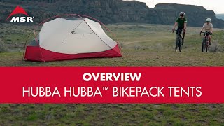 MSR® Hubba Hubba™ Bikepacking Tent Europe only [upl. by Quita169]