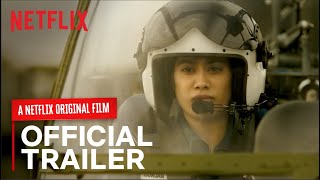 GUNJAN SAXENA The Kargil Girl  Official Trailer  Netflix India [upl. by Jamnis391]