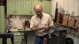 Get Turning 4 Beginners Projects by Tim Yoder woodturning DVD preview [upl. by Nosemaj]