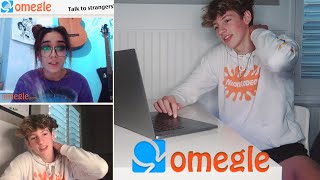 Finding A GIRLFRIEND on OMEGLE [upl. by Seleta]