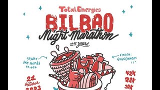 Retransmisión TotalEnergies Bilbao Night Marathon 2023 [upl. by Ettezyl]