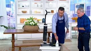 Tineco Floor One S3 Cordless MultiSurface Floor Cleaner on QVC [upl. by Ninazan]