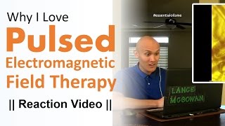 Why I Love Pulsed Electromagnetic Field Therapy  Reaction Video [upl. by Eliott613]