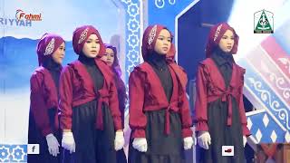 DANCER ARABIC  INTAE  siswi MID ALANWARIYYAH [upl. by Nareht581]