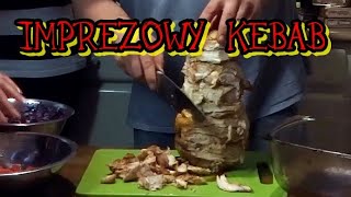 Jak zrobić domowy IMPREZOWY KEBAB [upl. by Hammel]