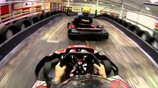 GoPro at Teamworks Karting Halesowen [upl. by Llerrah]