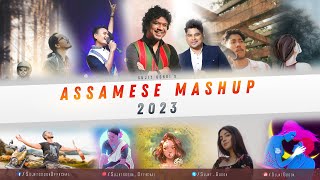 Assamese Mashup 2023  Sujit Gogoi  Best of Assamese Songs [upl. by Barhos]