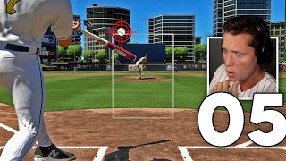 MLB 24 Road to the Show  Part 5  This View Improves Batting Average [upl. by Lunt]