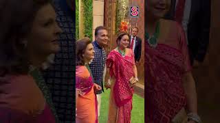 Anil Ambani And Tina Ambani Grace The Mameru Celebrations Of Anant And Radhika  N18S  viral [upl. by Stanwinn507]