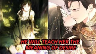 Saintess discovers his identity but the demon duke will teach her what is desire manhwa recap [upl. by Annabal740]