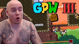 Hitting EVERY Kaizo Block  Best of GPW3 1 [upl. by Lubba]