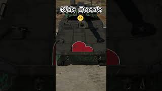 💀Decals in War Thunder💀warthunder tank memes [upl. by Colwen883]