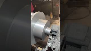 Fabricación de disco de freno automobile torneria humor tornero tips torneado viralvideo [upl. by Amabel524]