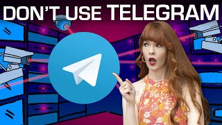 Telegram Isnt As Private As You Think [upl. by Anirb]