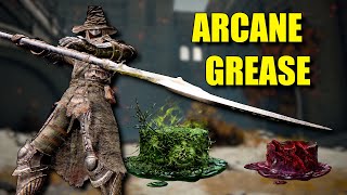 Arcane Grease Build  Elden Ring [upl. by Compte364]