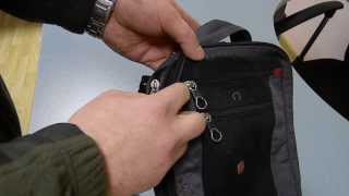 Обзор сумки Wenger «Vertical boarding bag» [upl. by Enitsyrhc903]