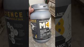 Muscleblaze Biozyme Performance Whey Genuine Review 0Star👎 gym review muscleblaze protein [upl. by Espy]