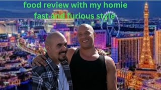 noel g fast amp furious food review speedfoodieDubsvgunnerzcollectivefastandfuriouscars [upl. by Ayanej439]