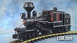 Discover the Bachmann 1203 TwoTruck Climax for Your Garden Trains InDepth Look [upl. by Sirdna]