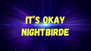 Its Ok  Nightbirde Lyrics [upl. by Lanahtan41]