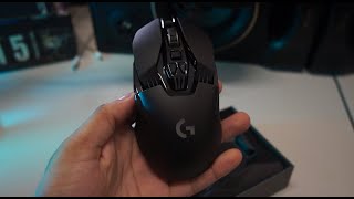 Logitech G903 unbox e review após 7 dias [upl. by Rianon241]