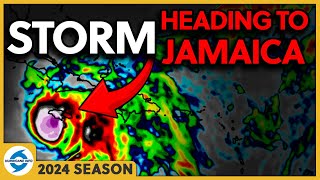 Rafael will impact Jamaica and the Cayman Islands Will move to the Gulf of Mexico [upl. by Adaval867]