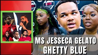 Diddy amp Cassie Drake vs Kendrick Lamar Big KRI T Jesseca Gelato amp Ghetty Bluu Full Interview [upl. by Delanos389]