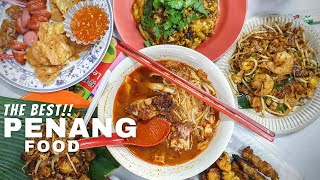 Kuliner Legend Harus Coba di Penang Malaysia  Pasembur  Char Koay Teow  Nasi Kandar [upl. by Richart]