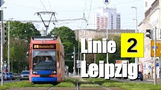 Doku Linie 2 Leipzig  Grünau SüdNaunhofer Straße  Linien im Portrait [upl. by Sperling]