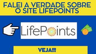 Como Ganhar 5 Dólares no Paypal Respondendo Pesquisas Lifepoints Paga Mesmo  Site Lifepoints [upl. by Mcgray]