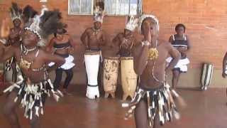 nengoma arts cultural dance troupe DINHE MAKONDE DANCE [upl. by Xylina393]