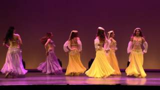 Cie Glamorient muwashahat dance لما بدا يتثنى [upl. by Inavoig994]