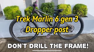 Watch this before installing a dropper post on your Trek Marlin [upl. by Polloch429]