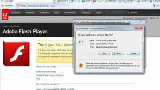 How to install Adobe Flash Player 10 Plugin on Firefox 40 [upl. by Egief]