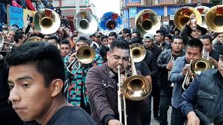 ESPECTROBANDA AIRES DEL PACIFICOMUERTEADA 2019 OMBLIGOS DE LUMBRE NUEVA GENERACIÓN GUADALUPE ETLA [upl. by Uno]