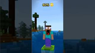 Minecraft Steve Transformation 🤩 minecraft shorts viralvideo [upl. by Silverman74]