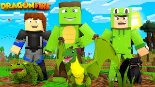 OFFICIAL DRAGONFIRE MOD LETS PLAY 1  OUR FIRST DRAGONS [upl. by Jaymee]