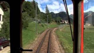 CAB RIDE TIRANO  ST MORITZ 411 [upl. by Atiuqad]