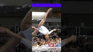 Worlds Gymnastics shortsvideos shortvideo youtubeshorts video viralvideo reversevideo [upl. by Haim]