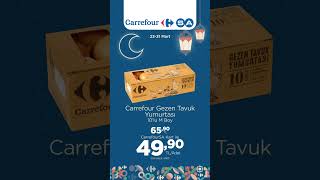 Carrefour Gezen Tavuk Yumurtası 4990 TLAdet [upl. by Pulcheria]