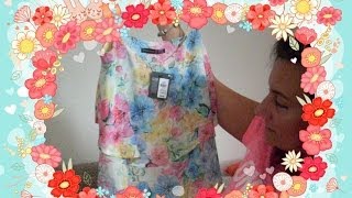 ♛ 3 Primark Haul MaiMay 2014 ♛ [upl. by Beckie683]