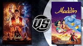 Aladdin 2019 VS Aladdin 1992 [upl. by Sax]