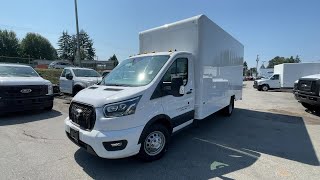 2023 Ford TransitCCCA Chassis Cab Coquitlam Port Coquitlam Vancouver Surrey Maple Ridge B [upl. by Tebor]