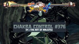 Chakra Control 376  Guruguru  Naruto  Ultimate Ninja Storm 4 [upl. by Koy]