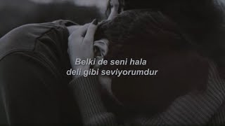 tuğkan  belki de sözleri  slowed [upl. by Novelc]