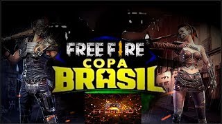 🔴 LIVE💥 COPA BRASIL FINAL 2018 FREE FIRE 💥FreeFire [upl. by Wilcox692]