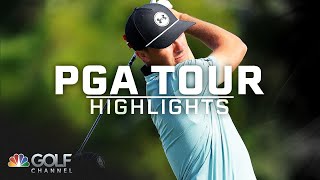 Extended Highlights The Sentry Round 4  Golf Channel [upl. by Herrod374]