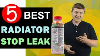 Best Radiator Stop Leaks 2024 🏆 Top 5 Best Radiator Stop Leaks Reviews [upl. by Leiad492]